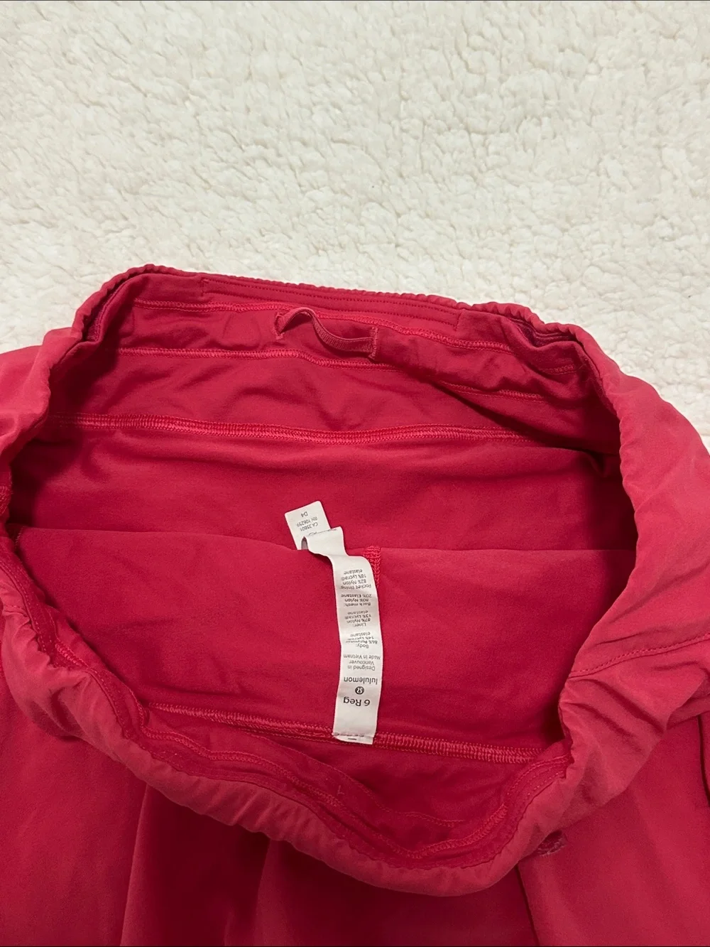 lululemon athletica vibrant pink